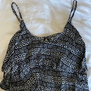 Patterned Aeropostale tank top
